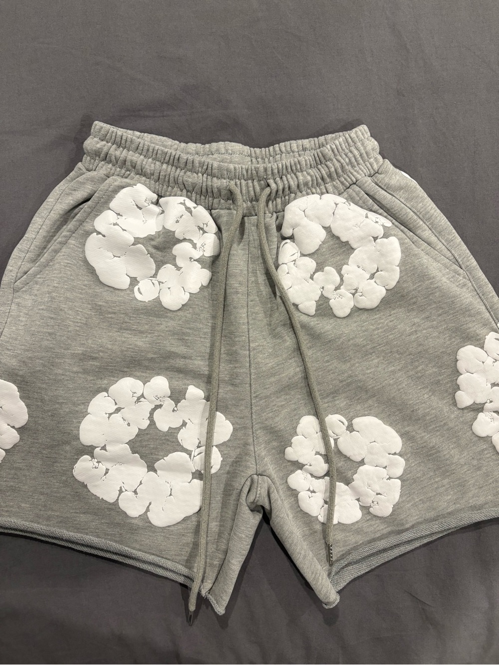 Grey Denim Tears Shorts Size S